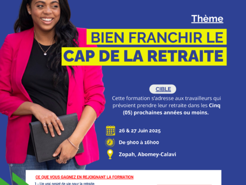 Formation retraite Juin Bénin - SAPR